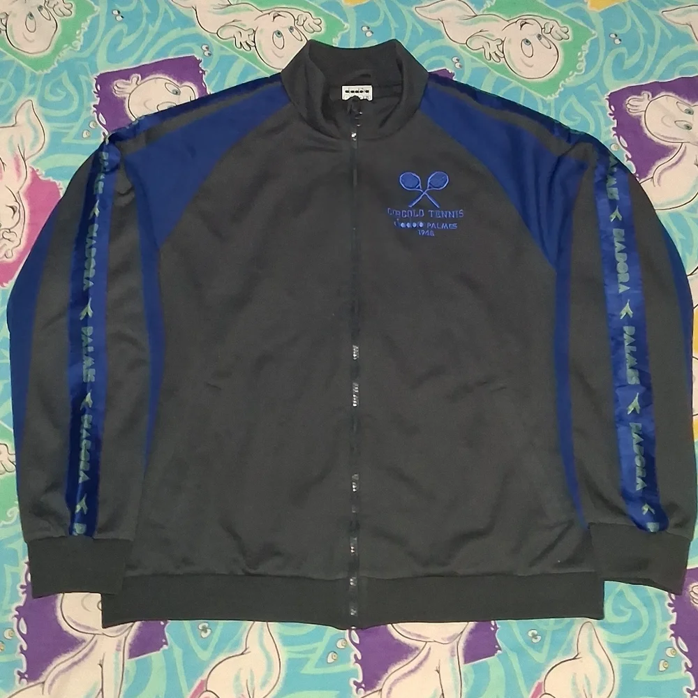 Diadora Palmes Paris Circolo Tennis Legacy Track Jacket
